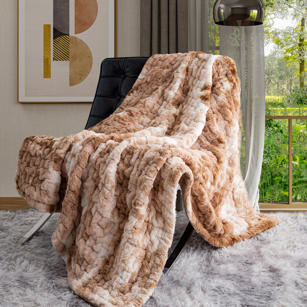 50x60' Faux Fur Throw
