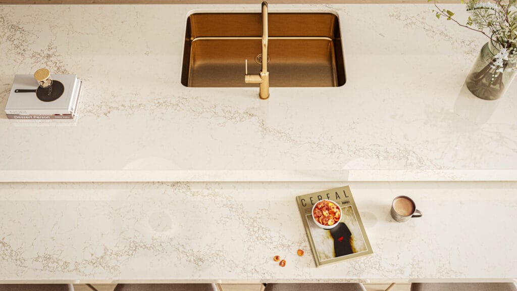 Celestial Sky Caesarstone