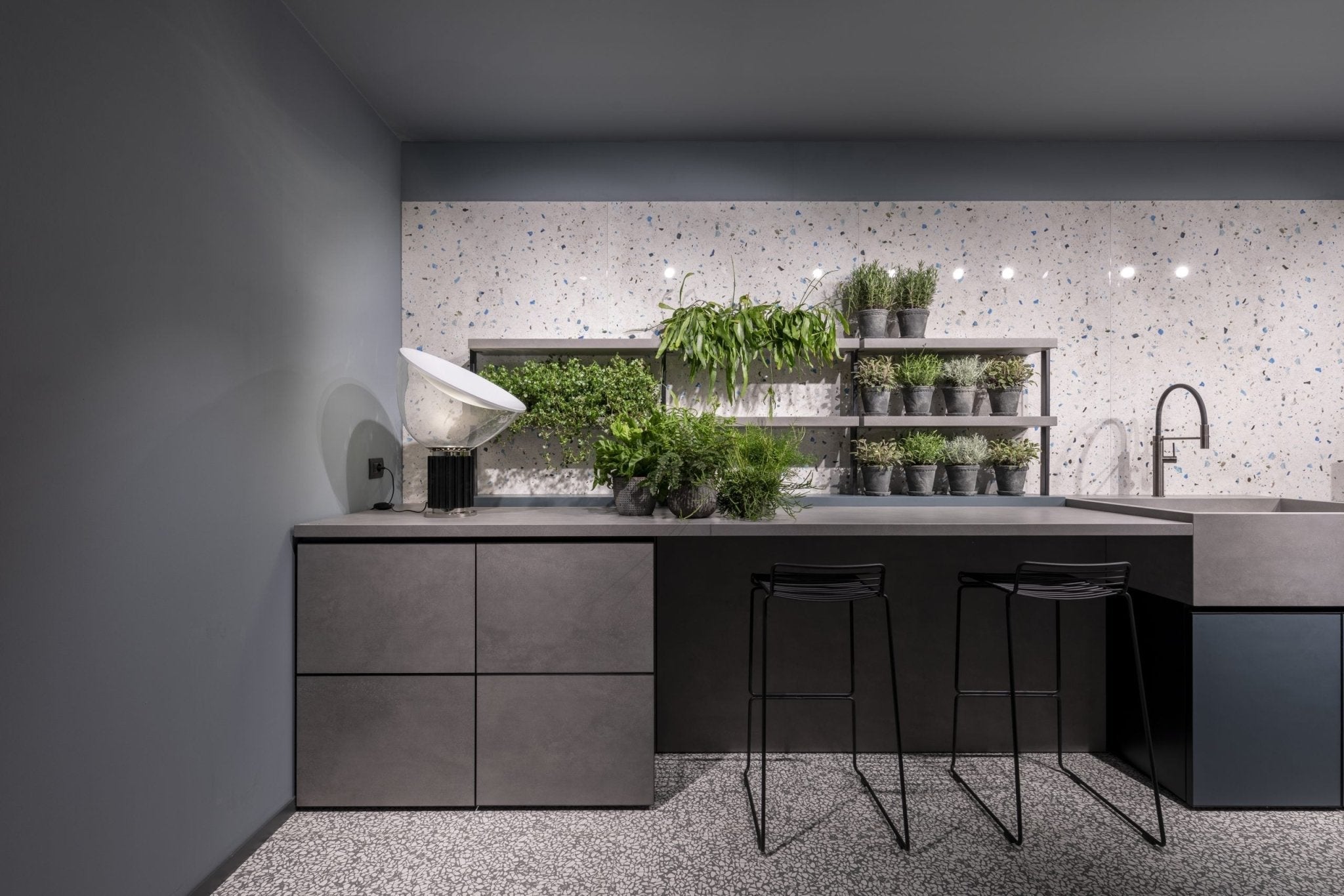 Cement Dark Grey Florim