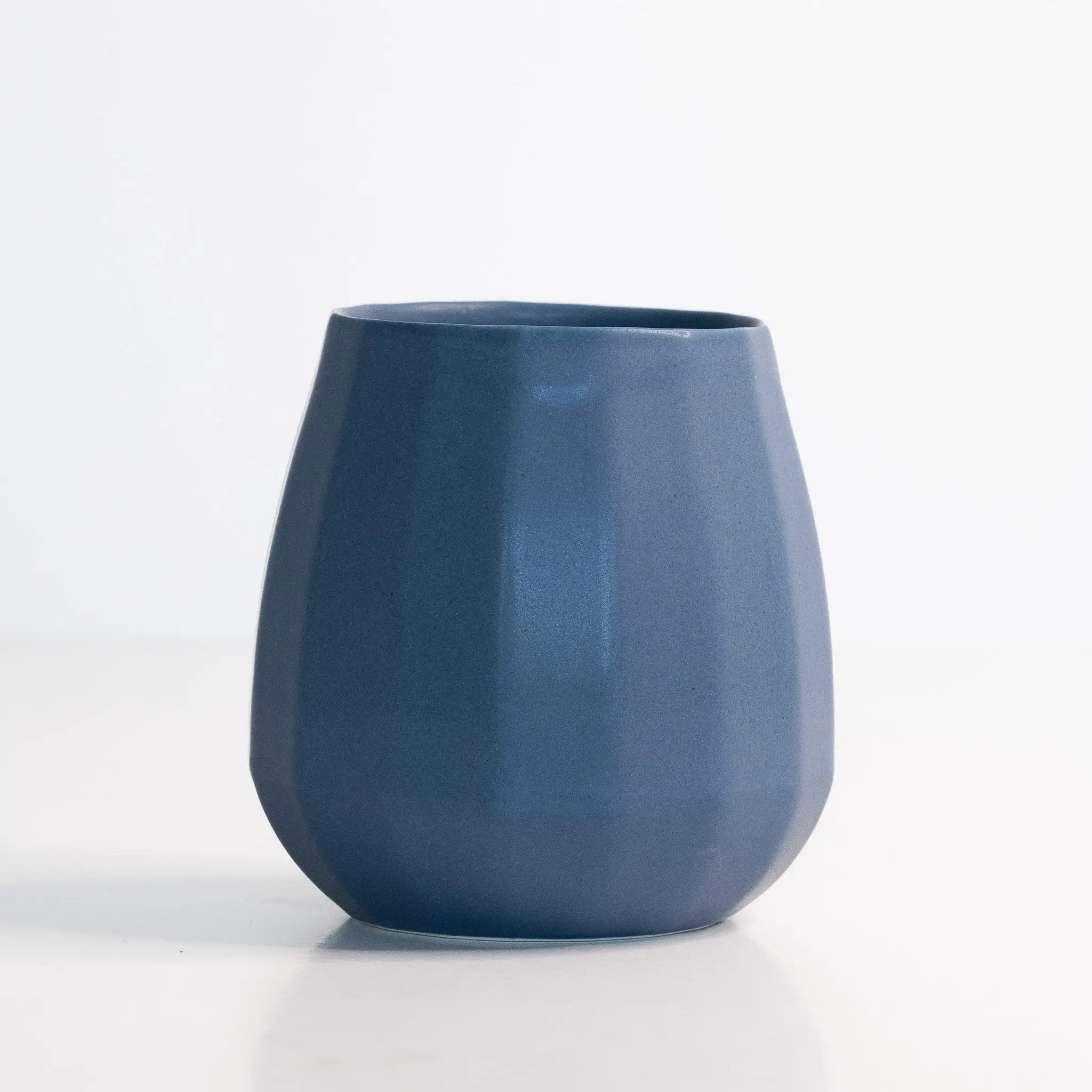 Ceramic Stemless Wine Glass