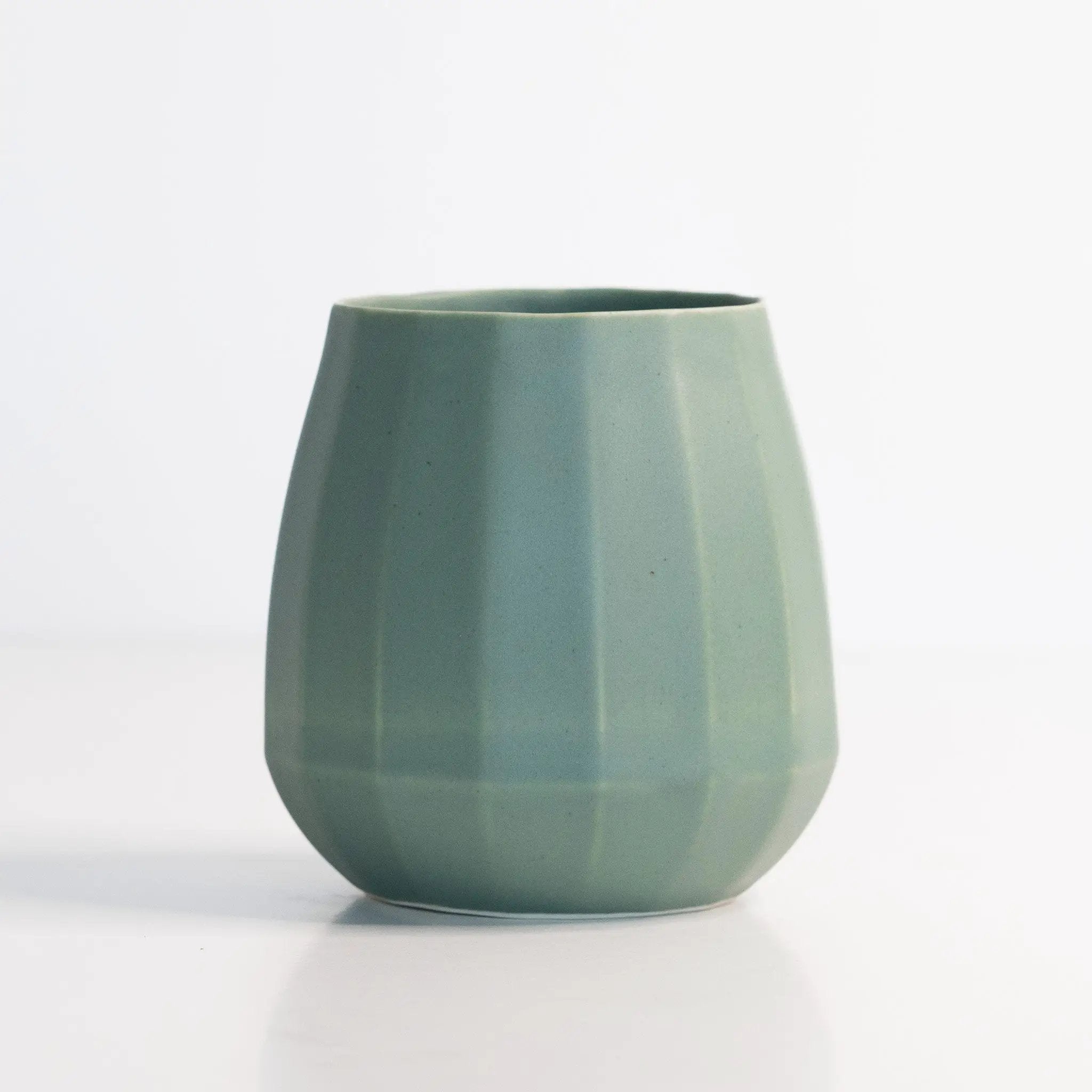 Ceramic Stemless Wine Glass