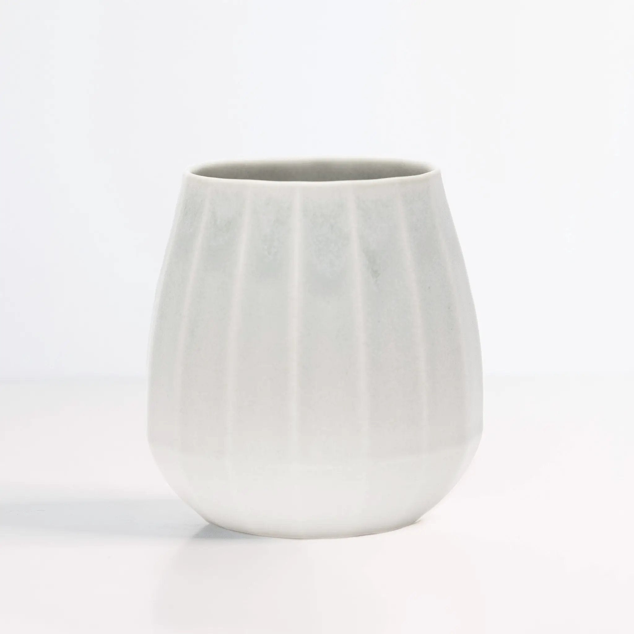 Ceramic Stemless Wine Glass