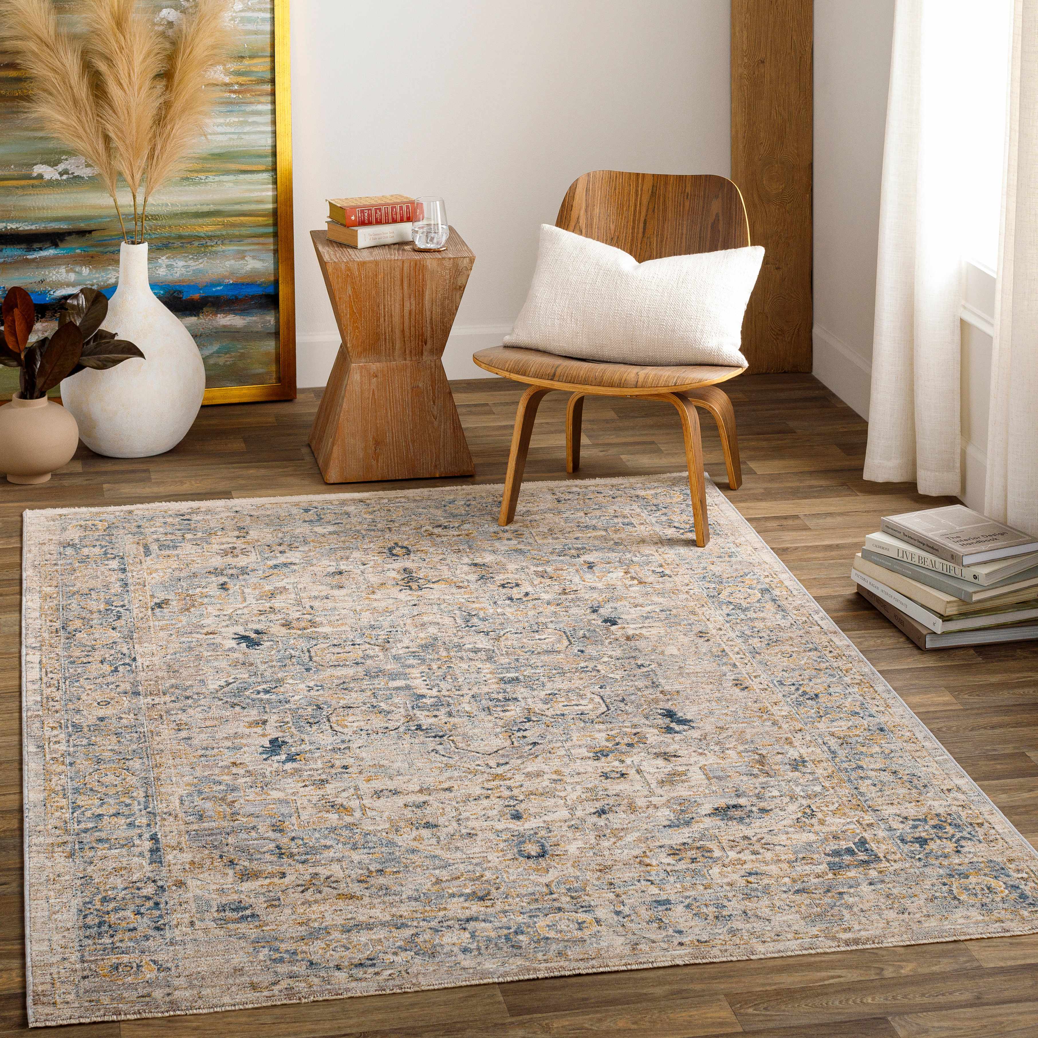 Chuka Luxe Performance Rug