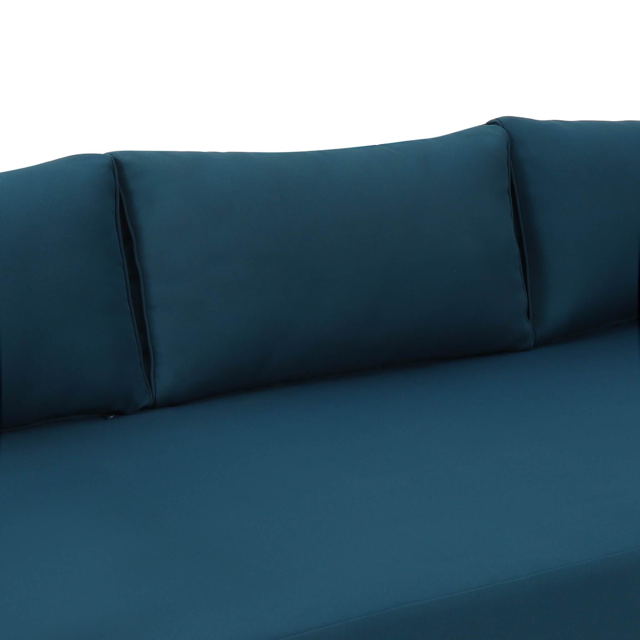 Claremont 3-Seater Acacia Wood Daybed Sofa With Water-Resistant Cushions (SAK65773)
