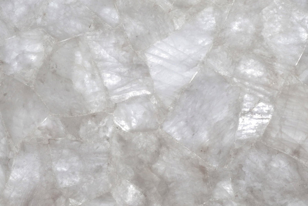 Classic White Quartz Precious Stone