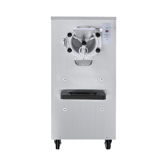 Commercial Single-Flavor Hard Serve Stainless Steel Ice Cream Machine, 20-25L/H (SAK20782)
