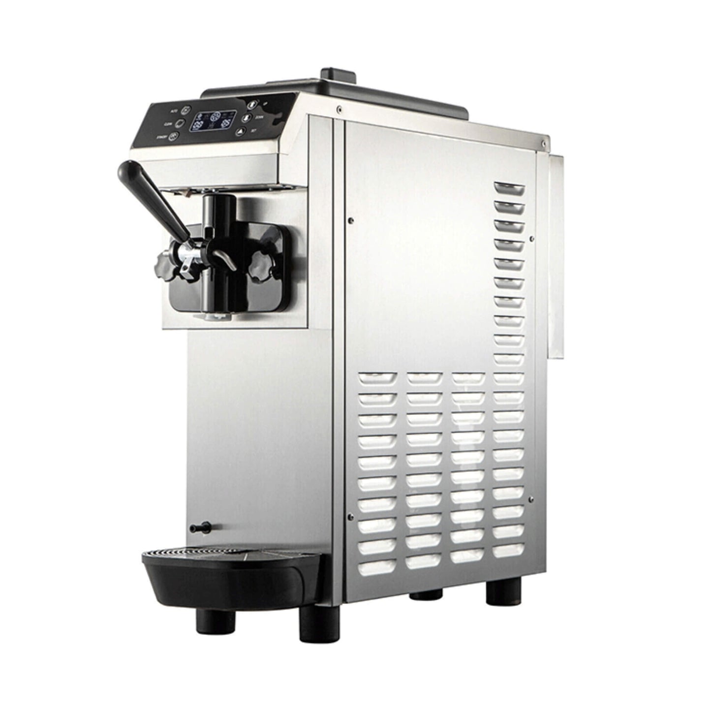 Commercial Single Flavor Soft Serve Ice Cream Machine Maker, 13L/H (SAK84035)