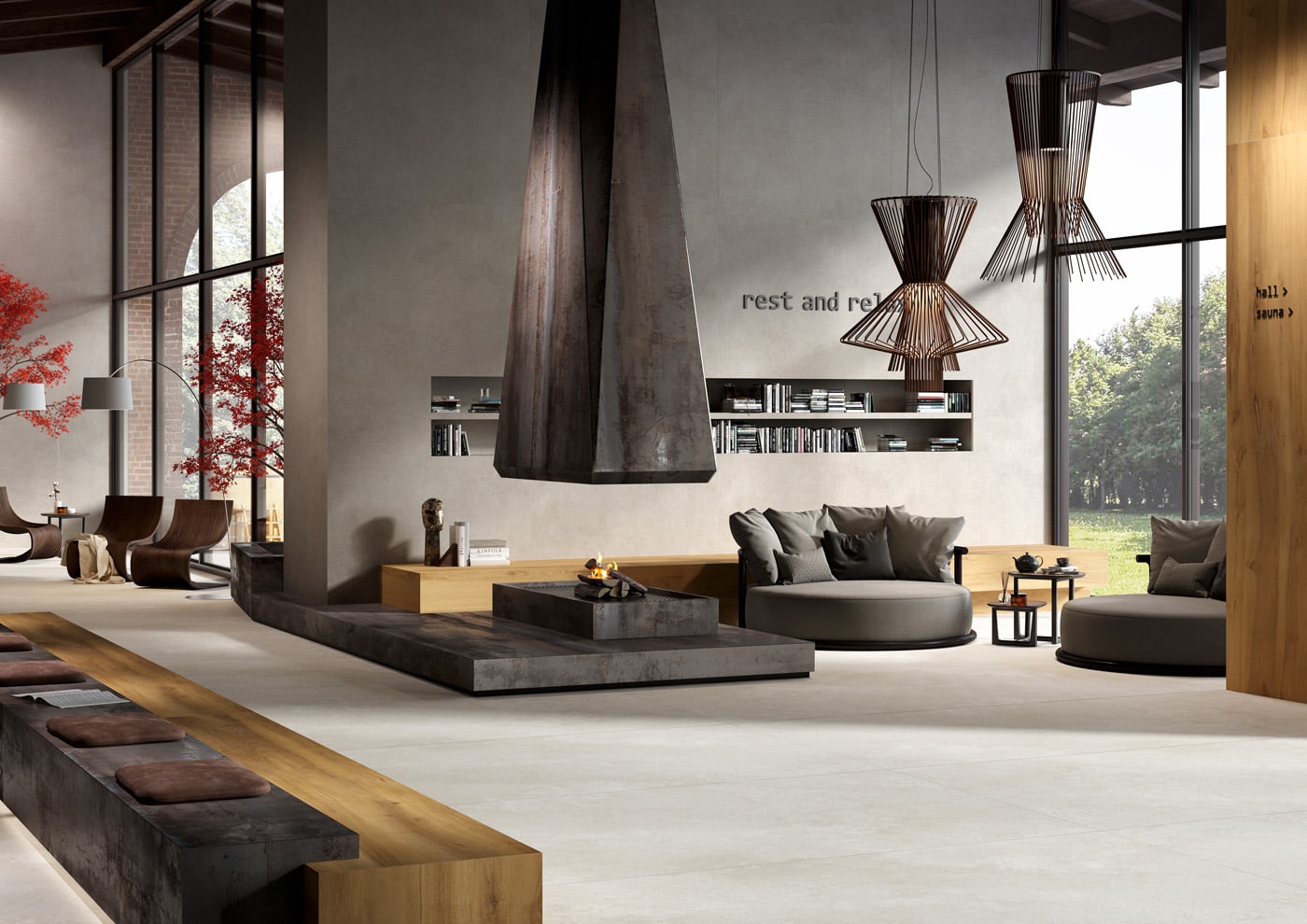 Concrete Light Infinity