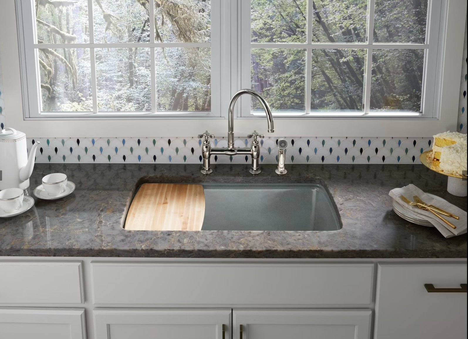 Copper Mist Silestone