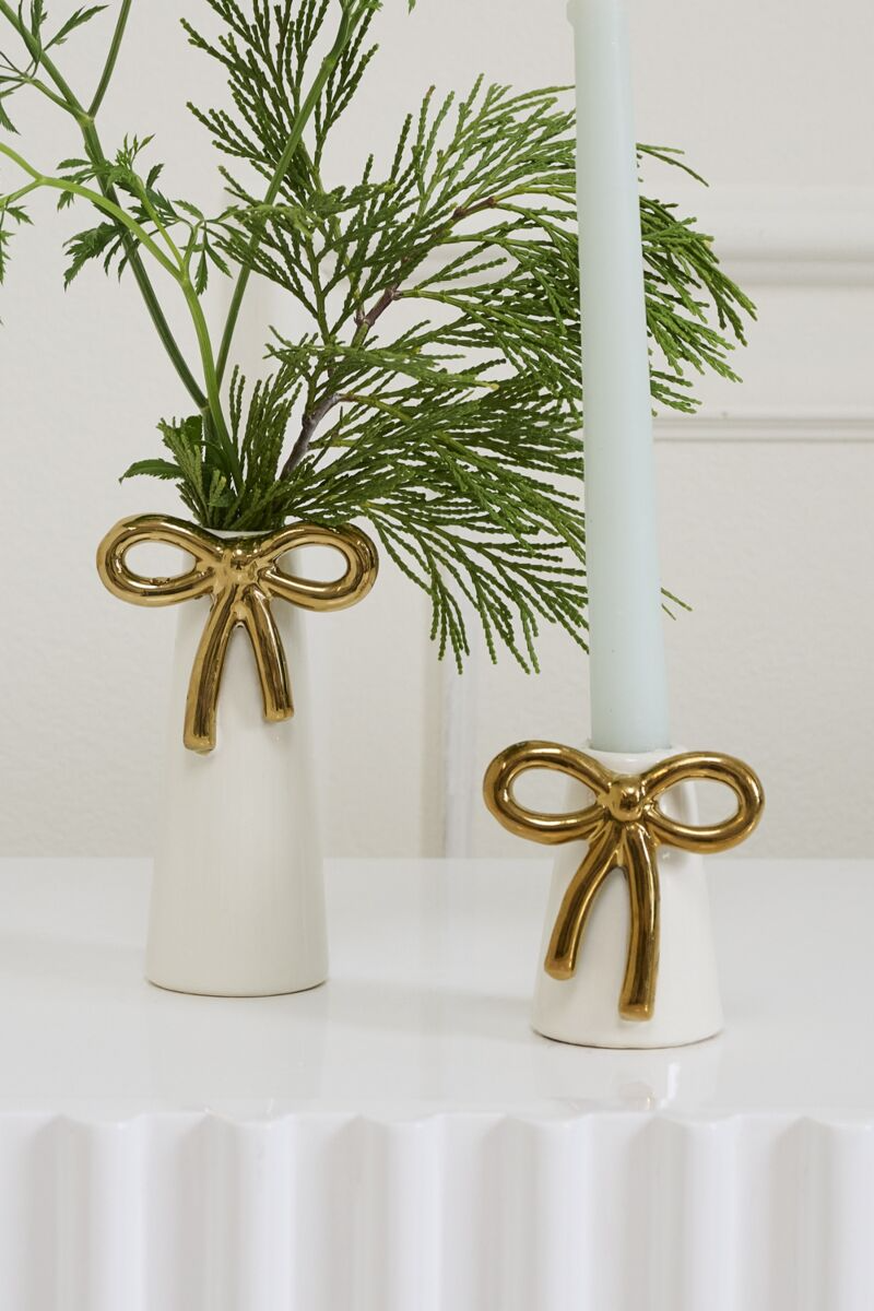 Bowtie Budvase