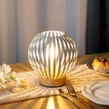  6'H Rechargeable Touch Bedside Table Lamp(Round)