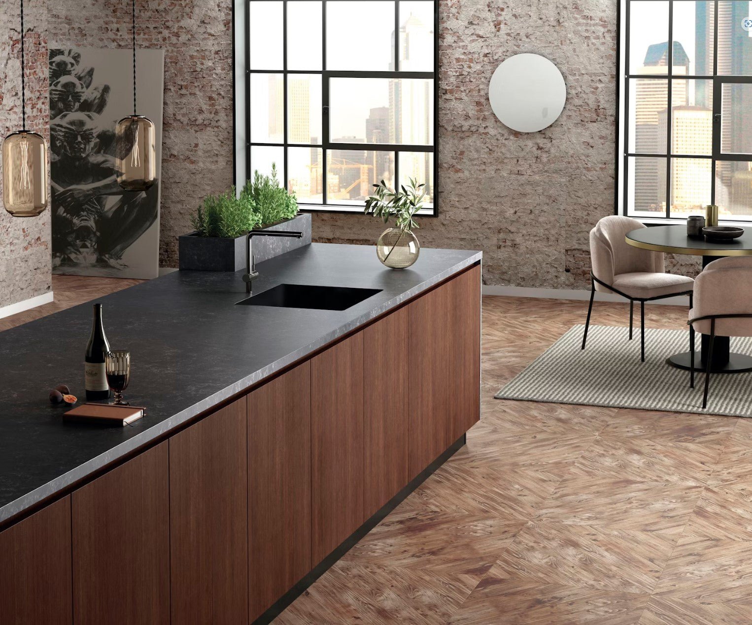 Corktown Silestone