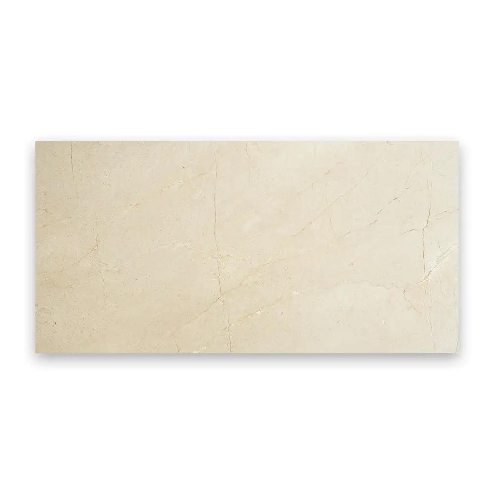 Crema Marfil Polished Marble Tiles 12x24