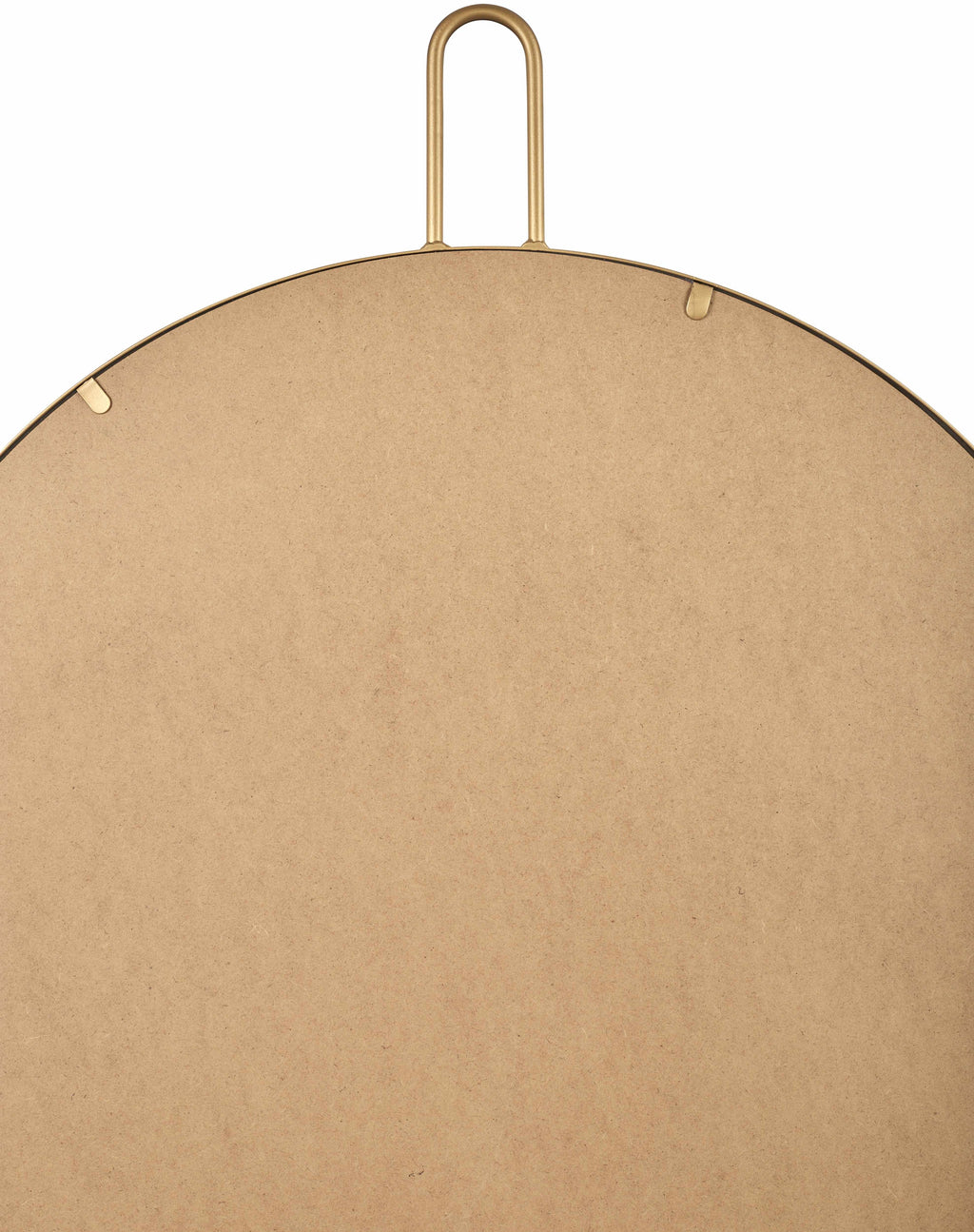 Comaltepec Gold Frame Mirror