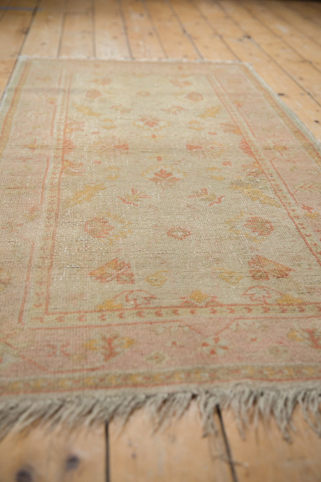 3x5.5 Vintage Oushak Rug