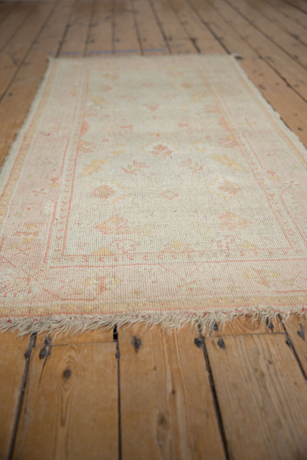 3x5.5 Vintage Oushak Rug