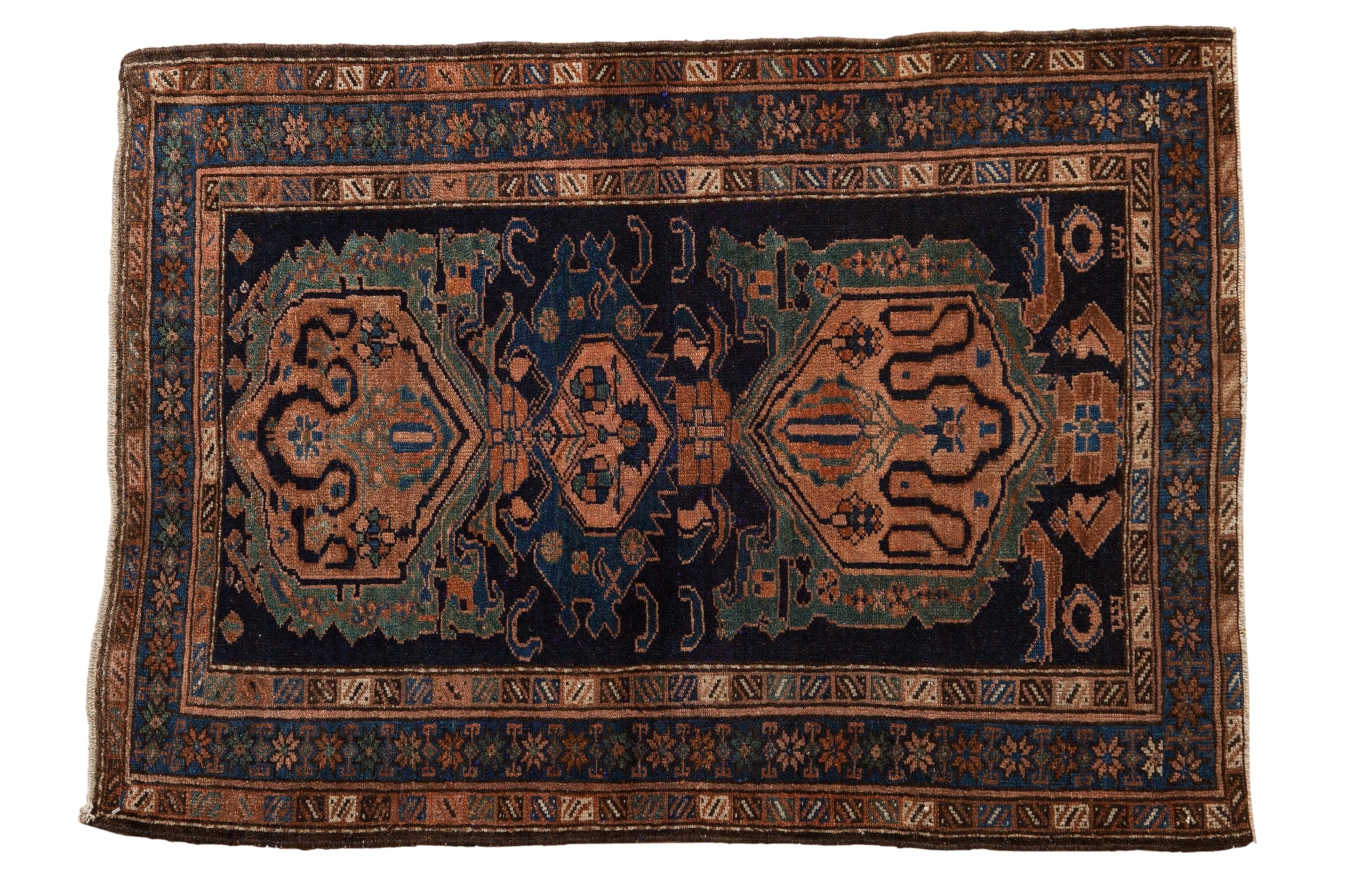 3x4.5 Vintage Fine Malayer Rug