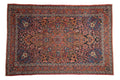 4.5x6.5 Vintage Isfahan Rug