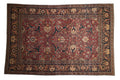 7x10.5 Antique Fine Tabriz Carpet