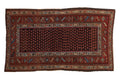 4.5x7.5 Vintage Kurd Rug