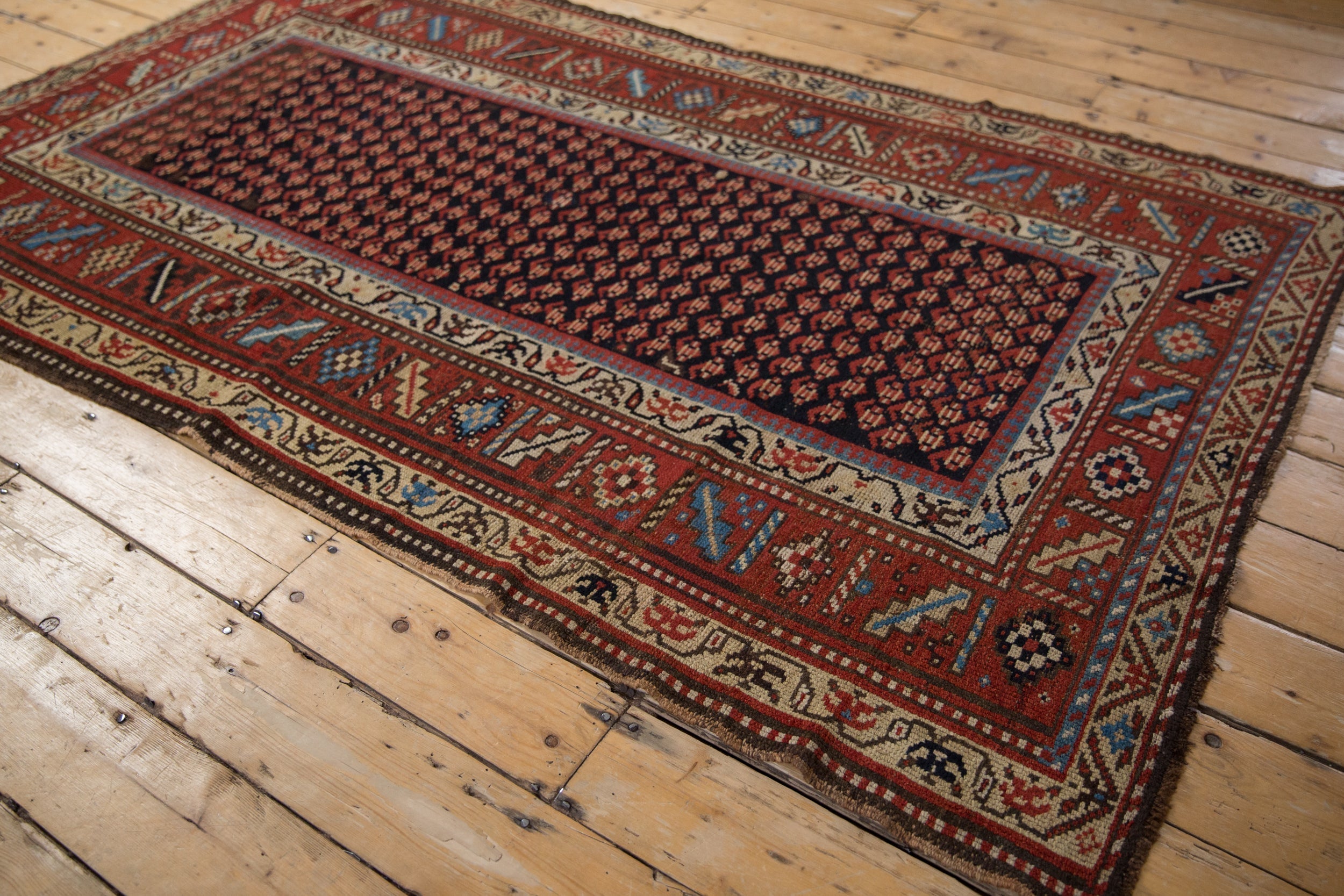 4.5x7.5 Vintage Kurd Rug
