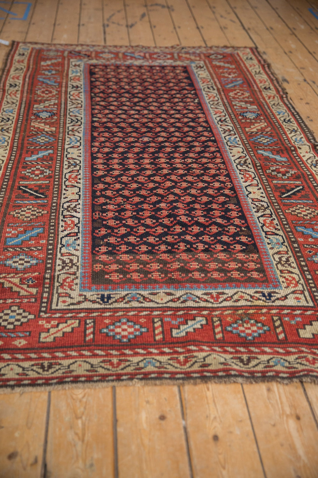 4.5x7.5 Vintage Kurd Rug