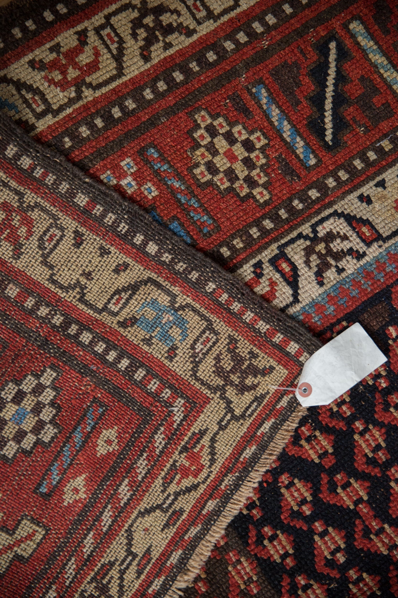 4.5x7.5 Vintage Kurd Rug