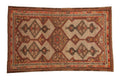 4.5x7 Vintage Fine Malayer Rug