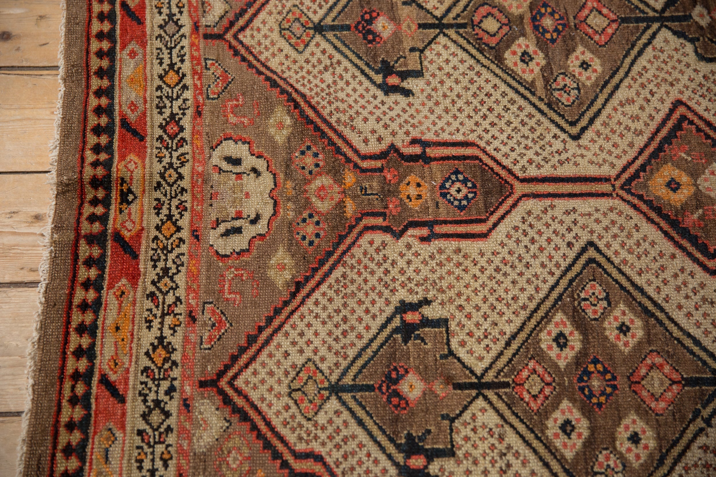 4.5x7 Vintage Fine Malayer Rug
