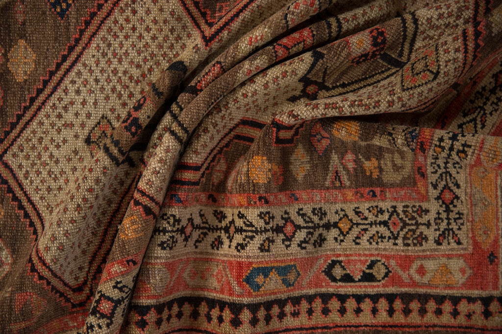 4.5x7 Vintage Fine Malayer Rug