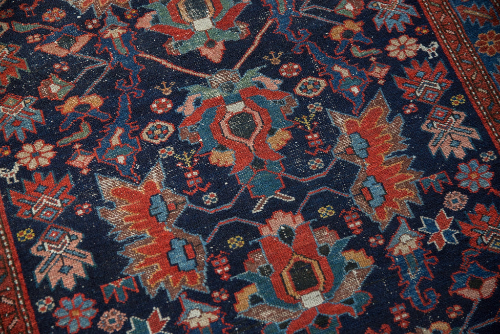 4x6.5 Vintage Malayer Rug