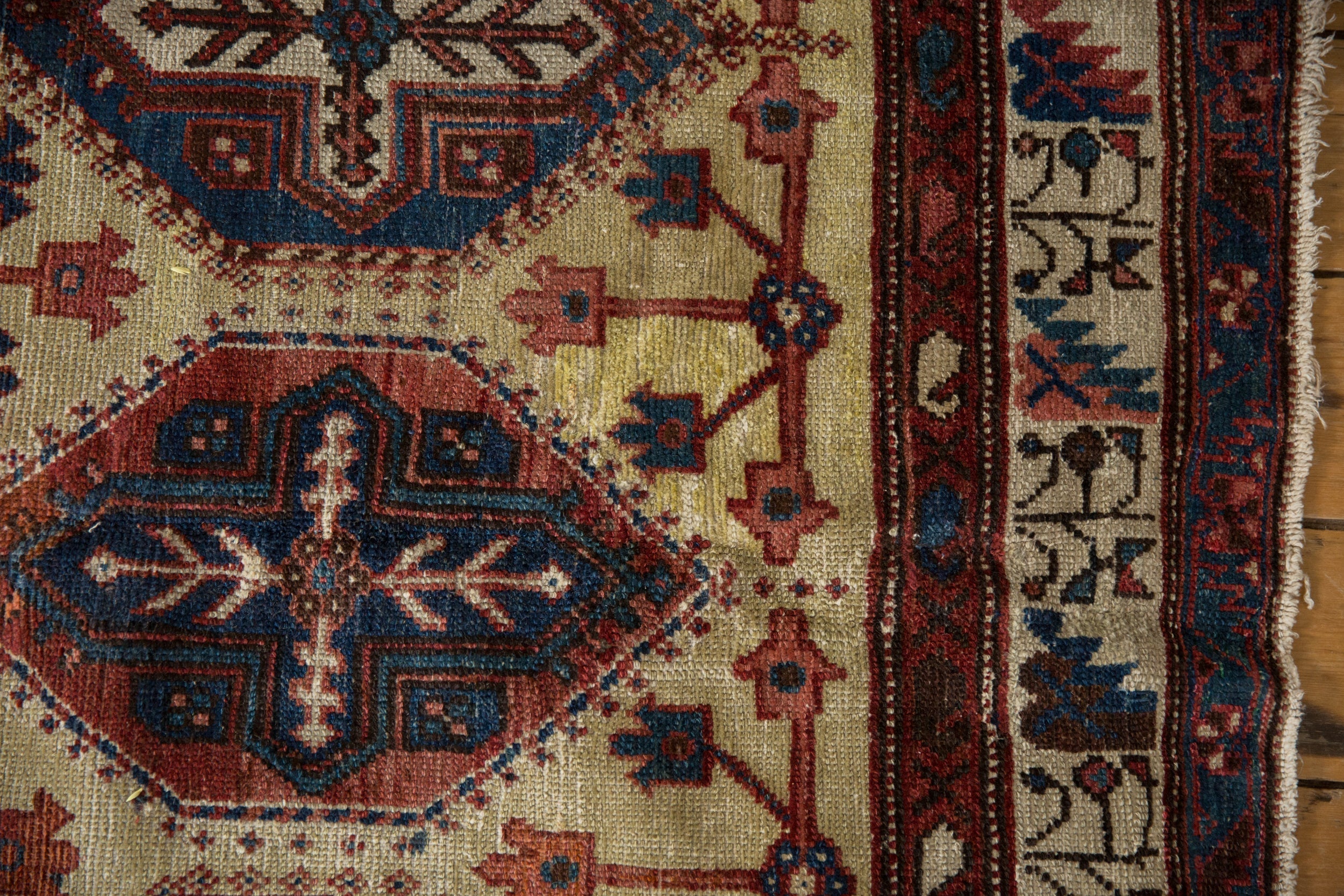 6.5x10.5 Vintage Northwest Persian Carpet