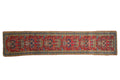 2x9 Vintage Heriz Rug Runner