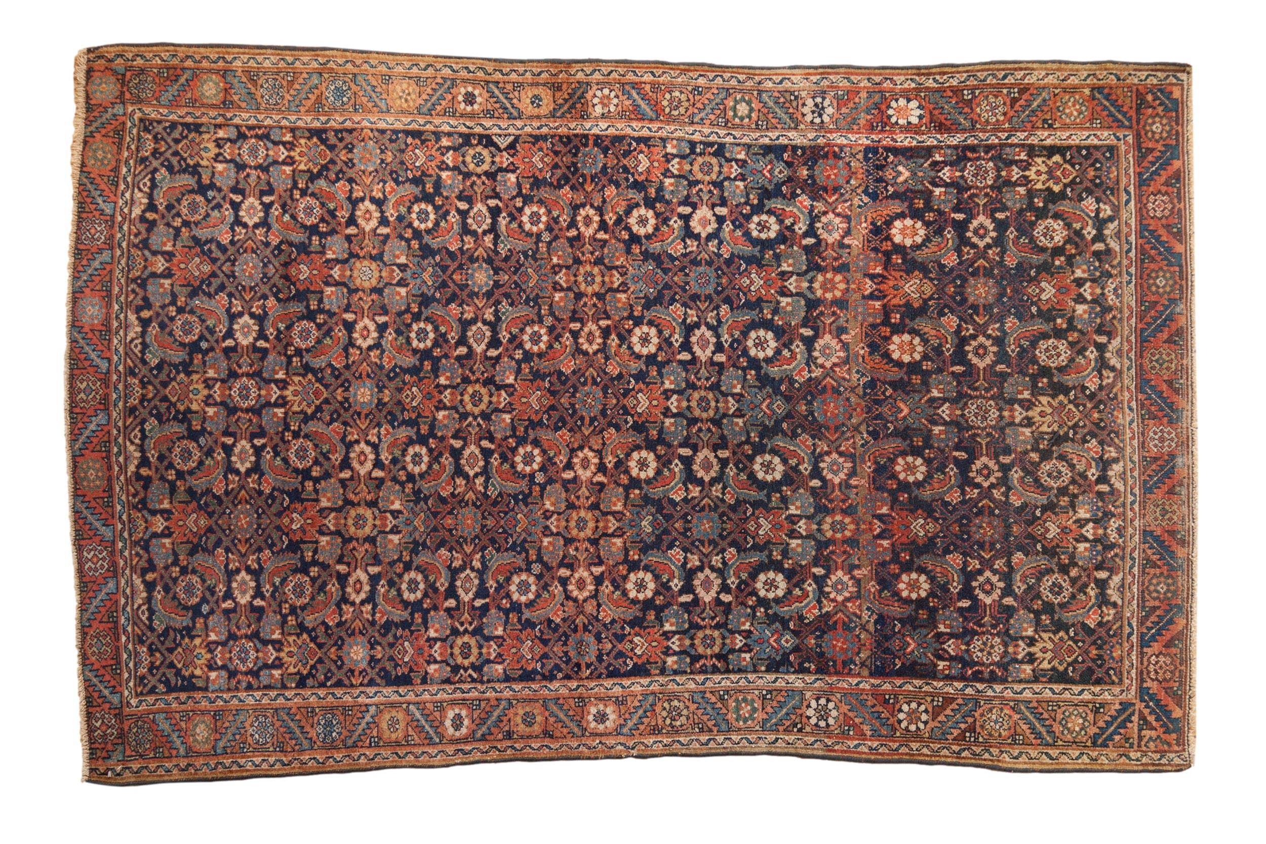 4.5x6.5 Antique Fine Malayer Rug