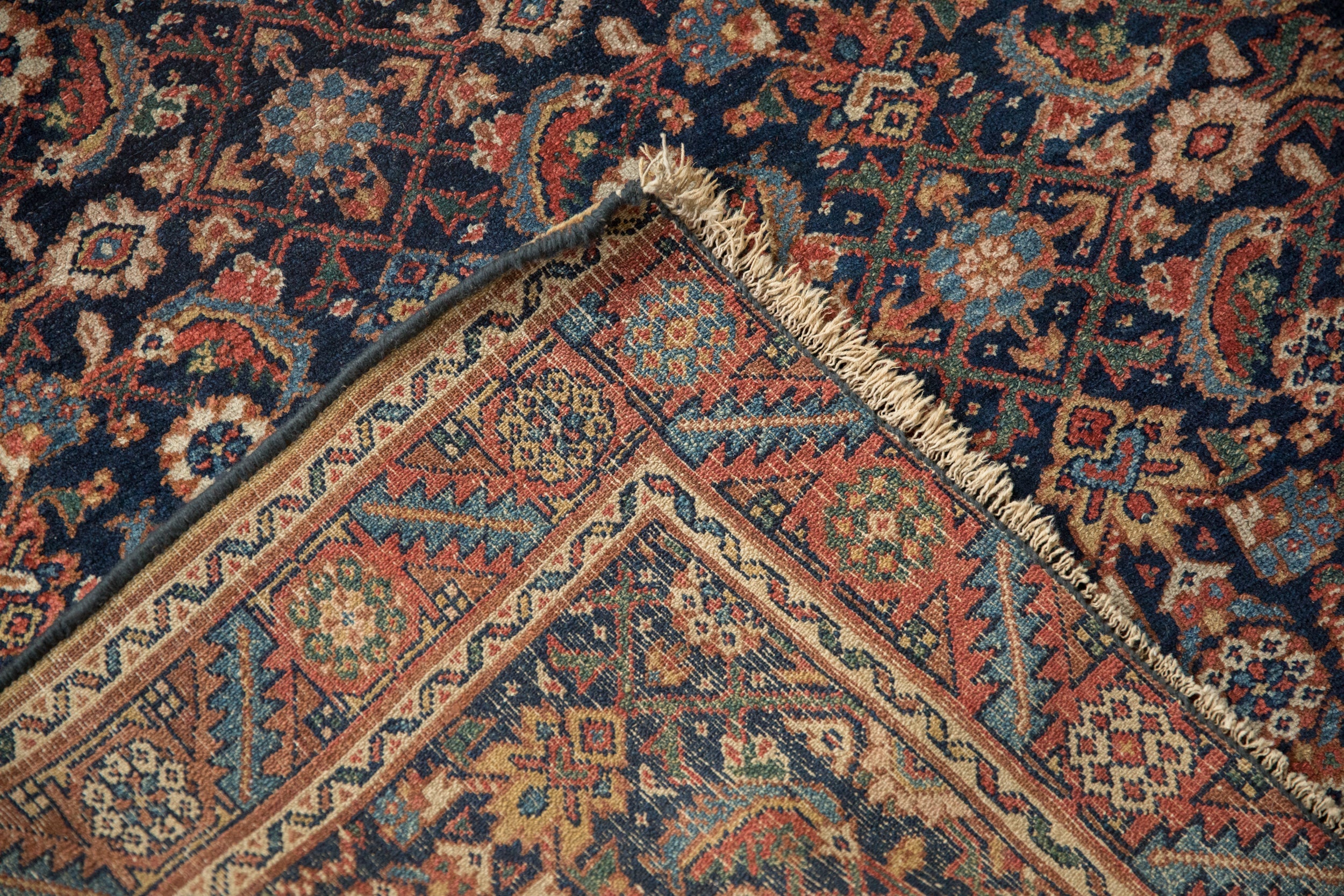 4.5x6.5 Antique Fine Malayer Rug