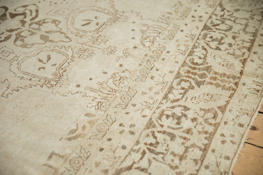 8x11 Antique Distressed Kerman Carpet