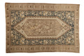 4.5x6.5 Antique Distressed Malayer Rug