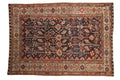5.5x7.5 Antique Fine Qashqai Carpet