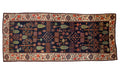 5.5x13 Vintage Baktiari Rug Runner