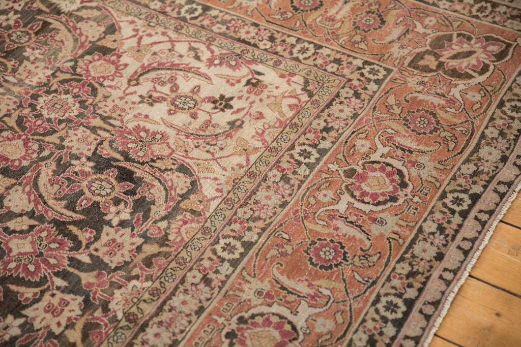 7.5x11.5 Vintage Tabriz Carpet