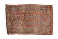 3.5x5.5 Vintage Distressed Bijar Rug