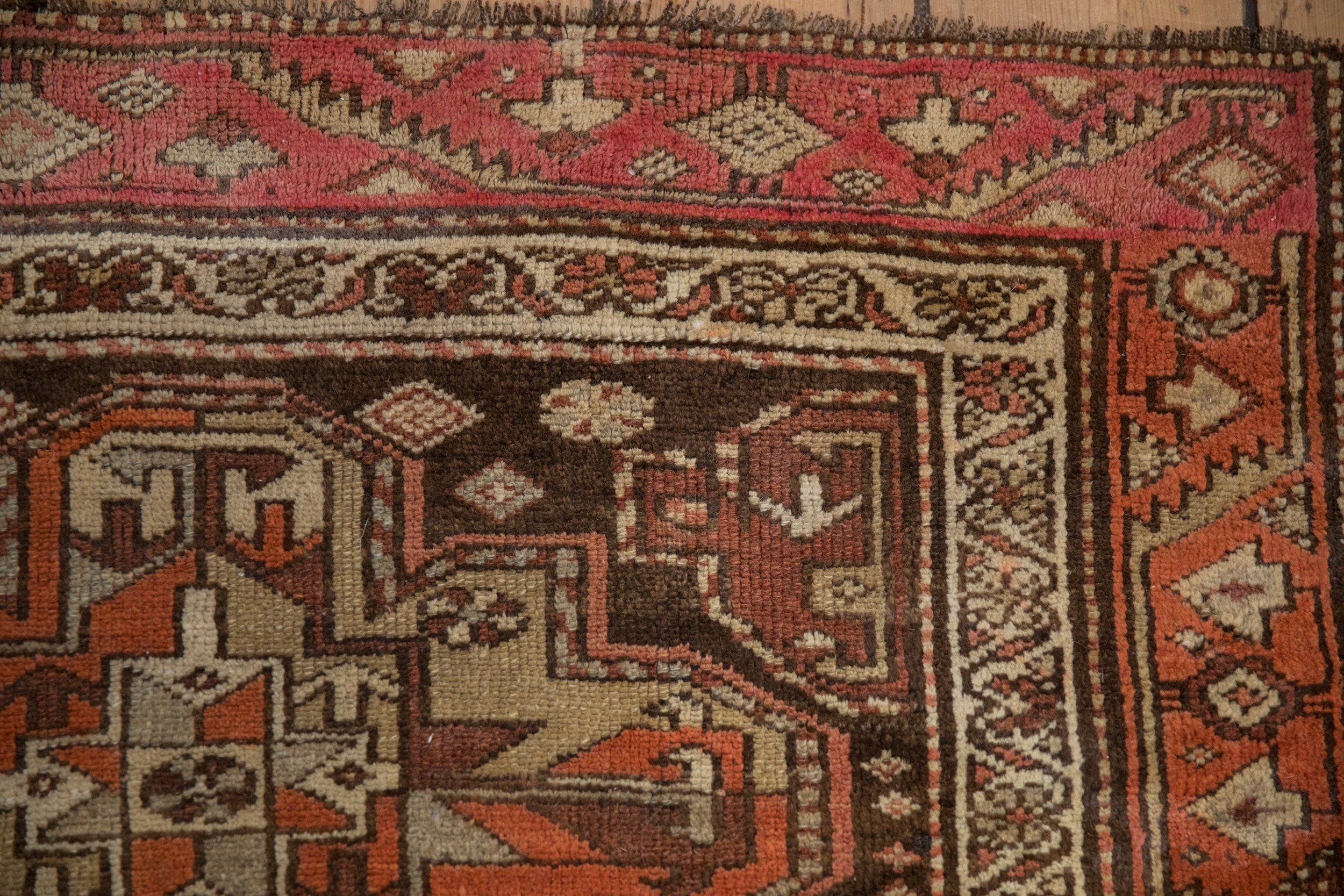 3x16 Vintage Kurdish Rug Runner