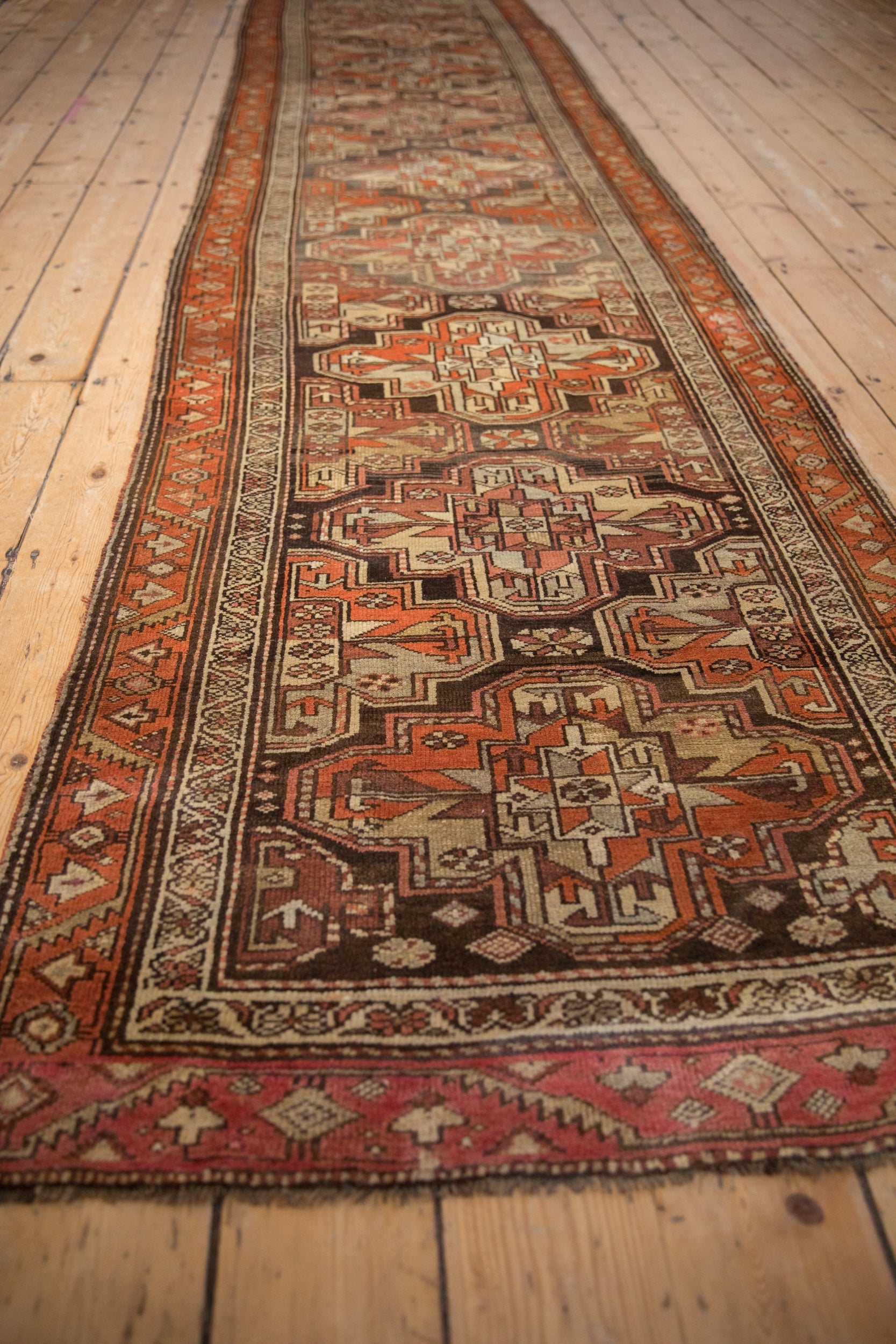 3x16 Vintage Kurdish Rug Runner