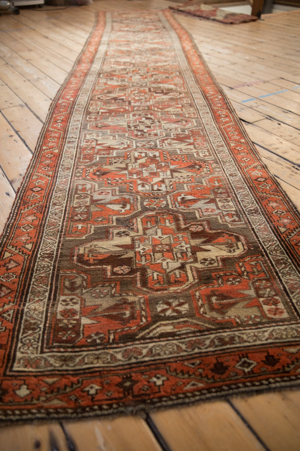 3x16 Vintage Kurdish Rug Runner