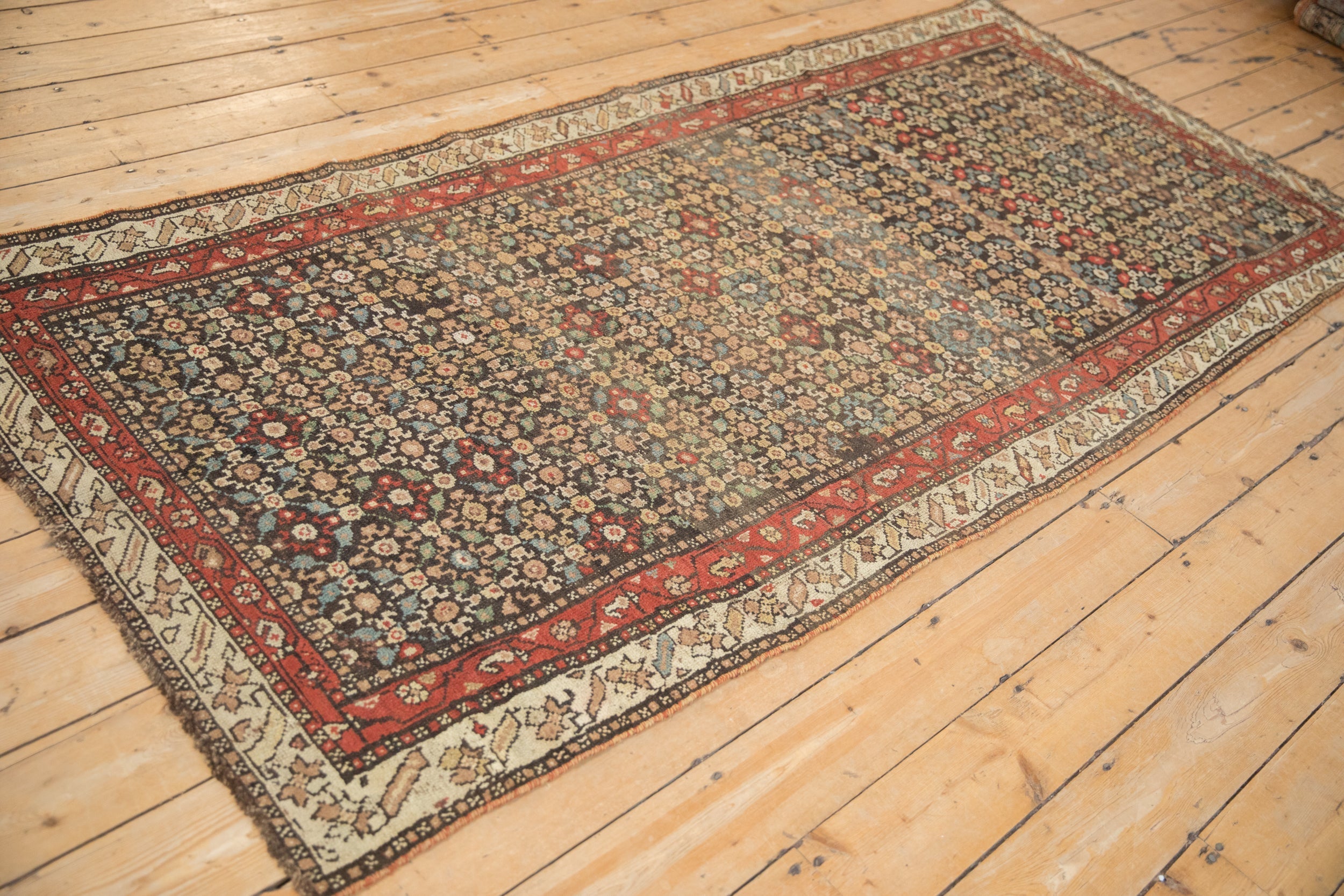 4x8.5 Antique Qashqai Rug Runner