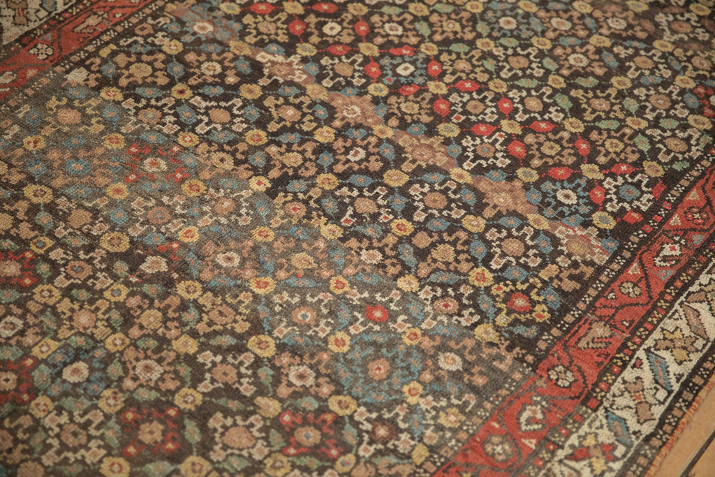4x8.5 Antique Qashqai Rug Runner