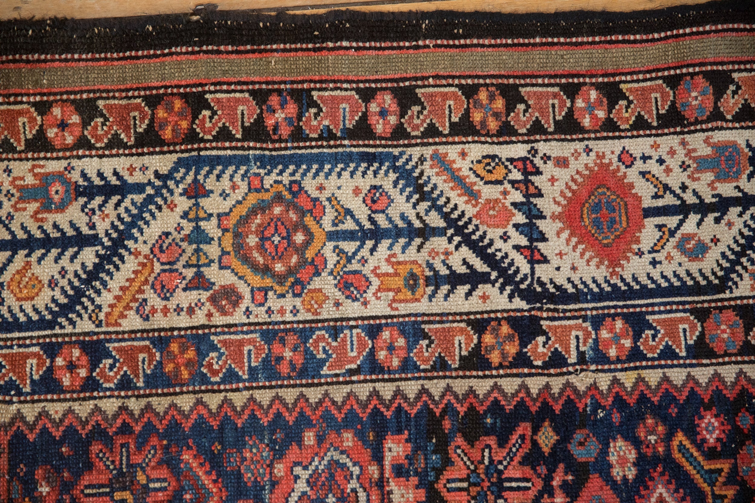 5.5x6.5 Antique Fine Malayer Carpet
