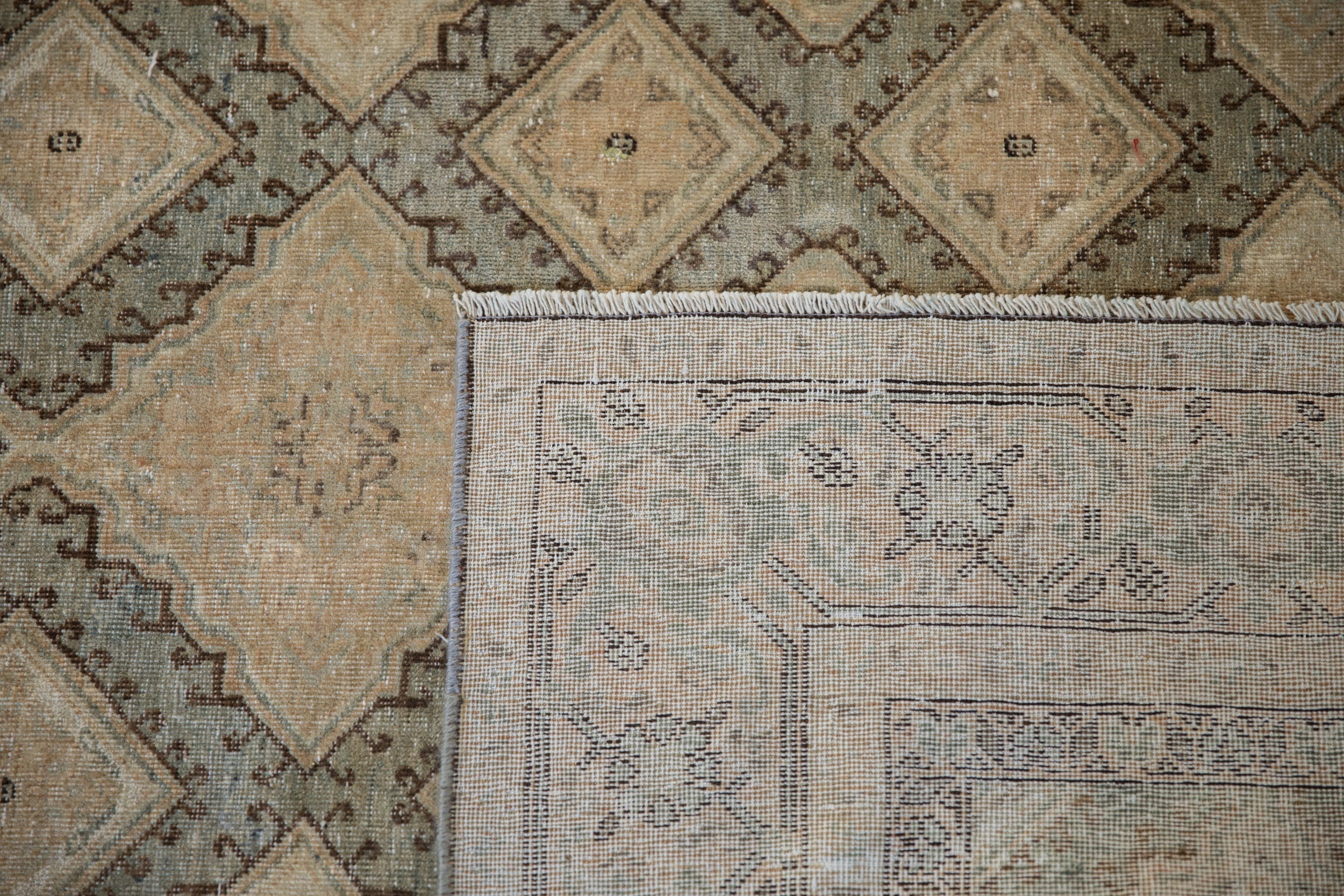 7x12 Vintage Distressed Sivas Carpet