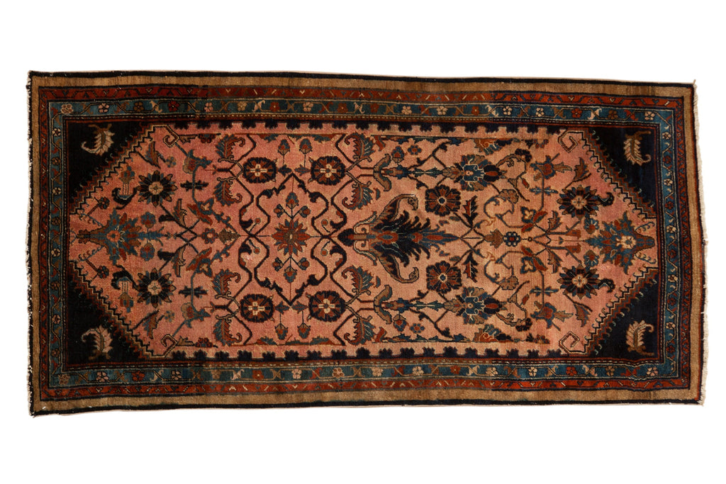 3.5x7 Vintage Mehreban Rug Runner