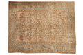 9x11.5 Vintage Distressed Ghiordes Carpet